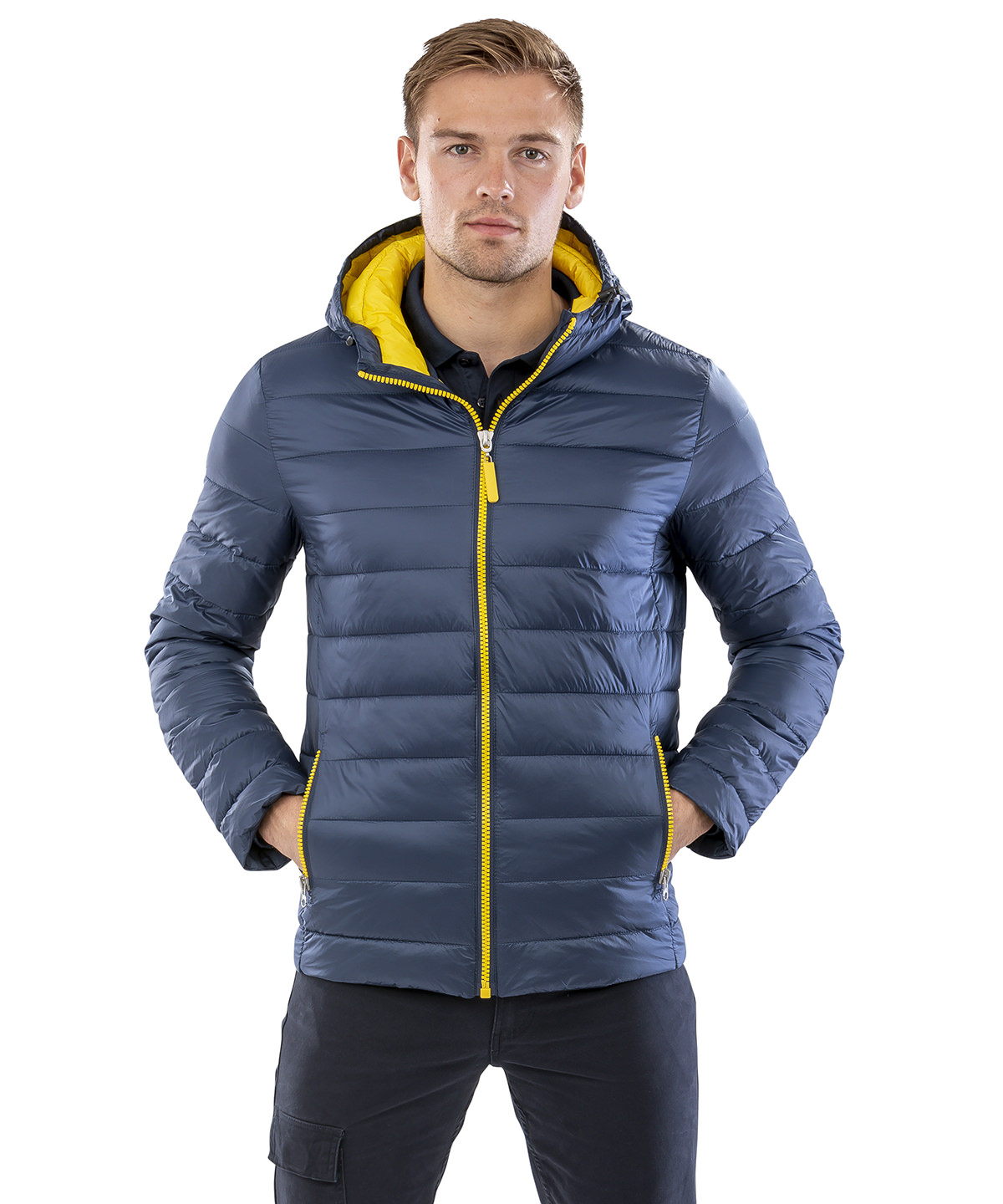 Picture of Urban snow bird hooded jacket