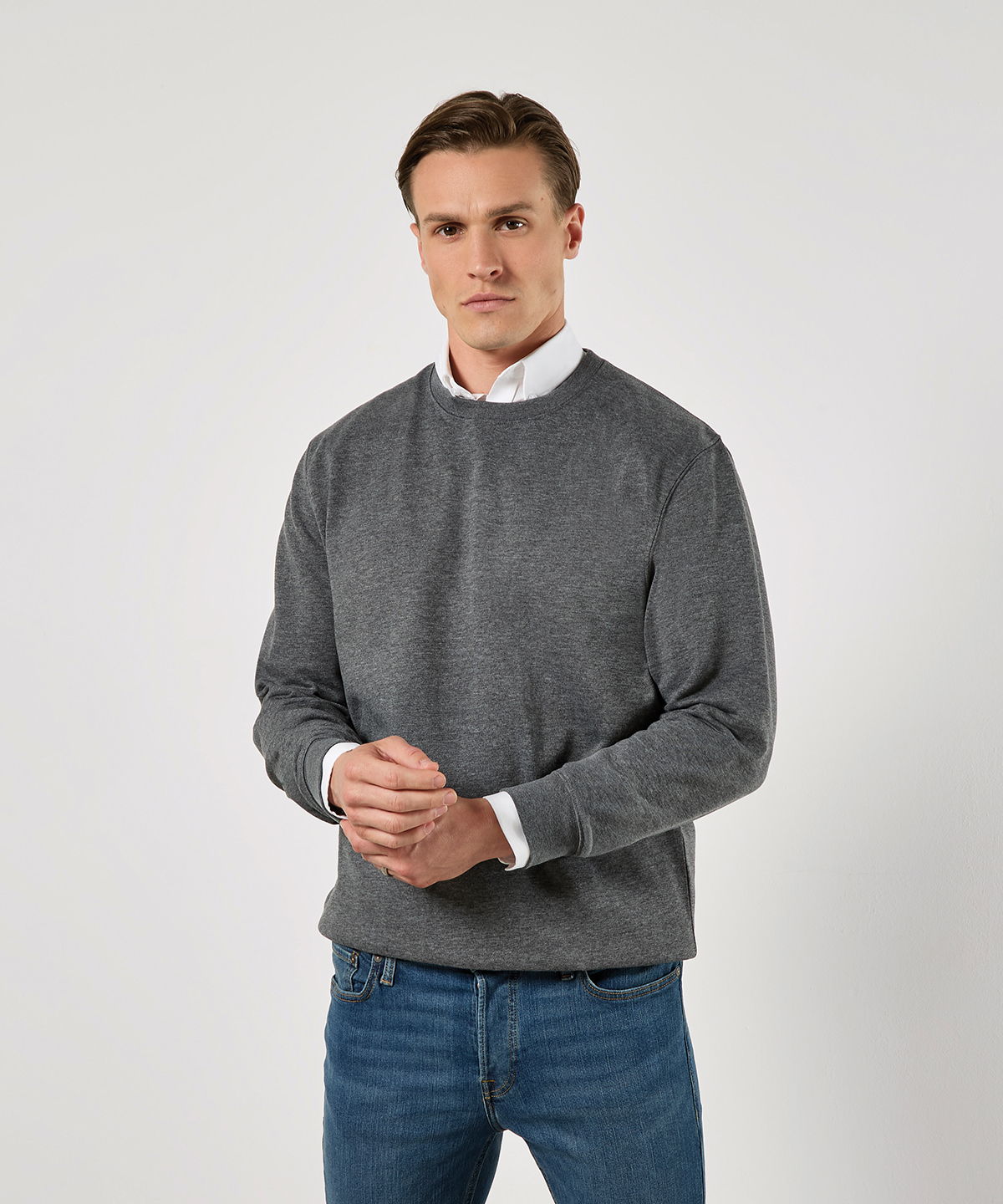 Klassic sweatshirt Superwash(R) 60 degC long sleeve (regular fit)