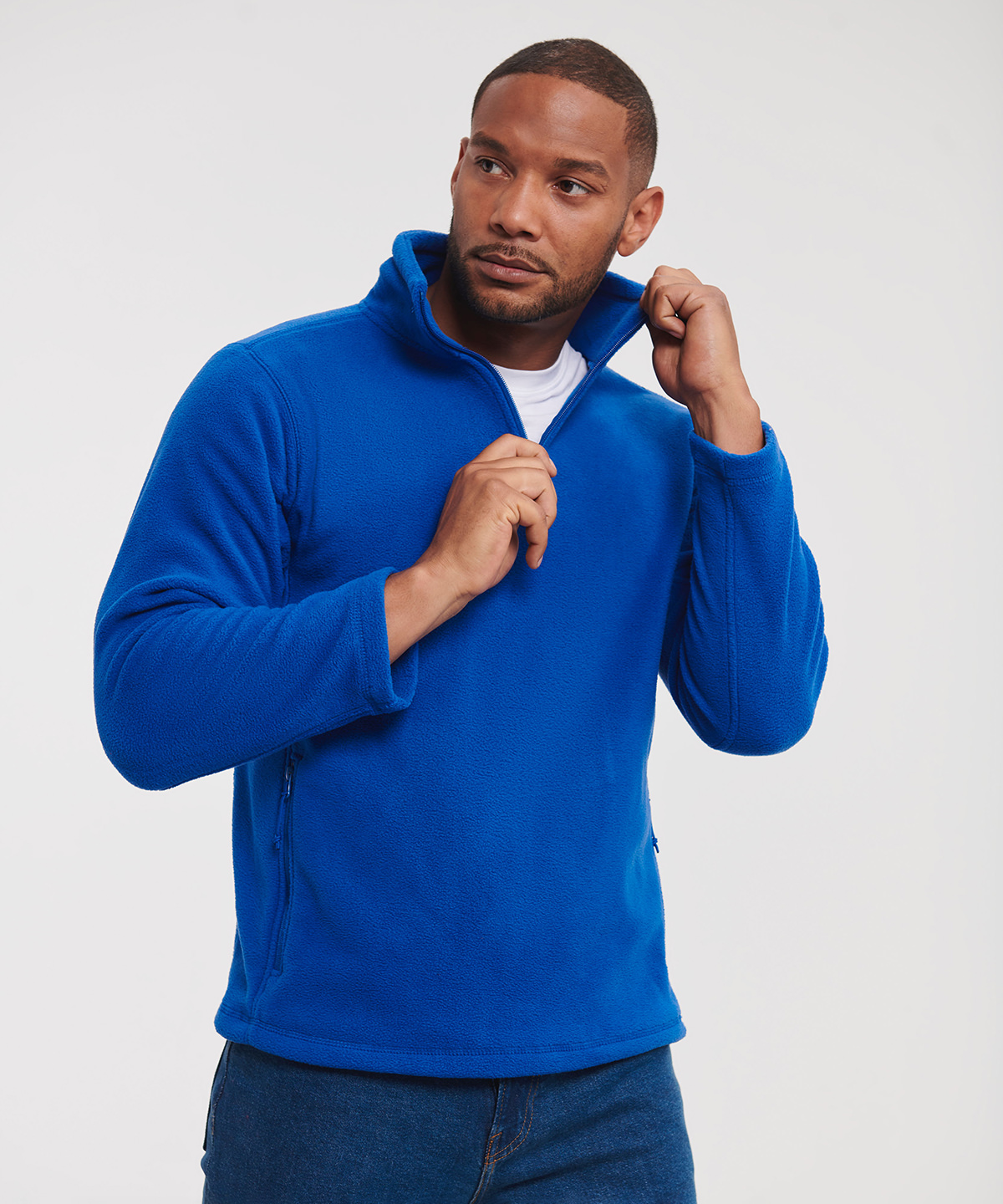 Picture of ¼-zip outdoor fleece