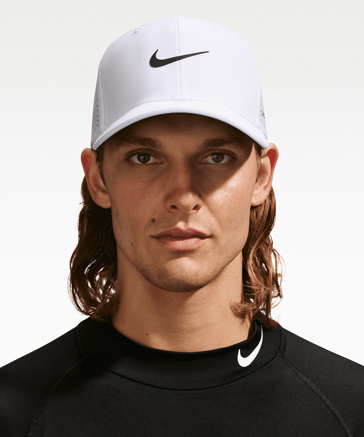 Dri-FIT golf cap worn