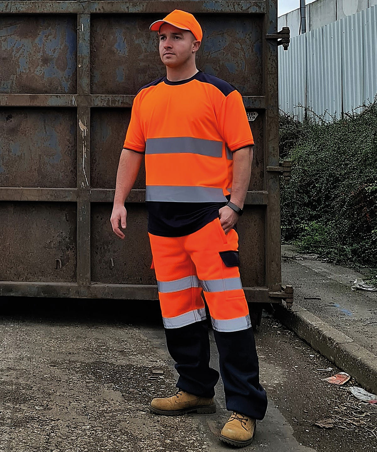 Picture of Hi-vis two-tone t-shirt (HVJ400)