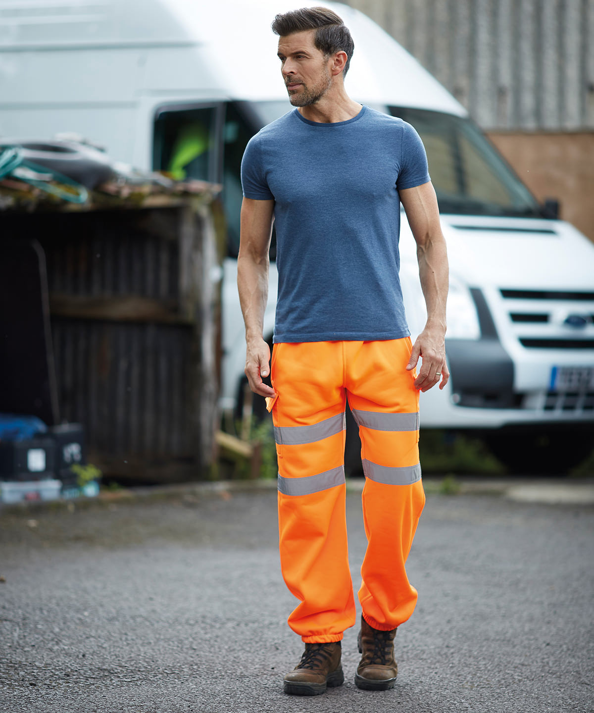 Picture of Hi-vis jogging pants (HV016T)