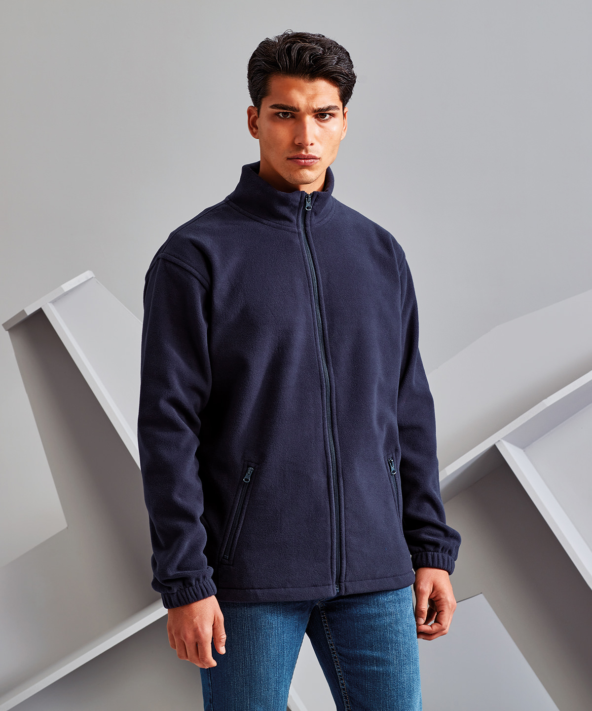 Picture of Full-zip fleece