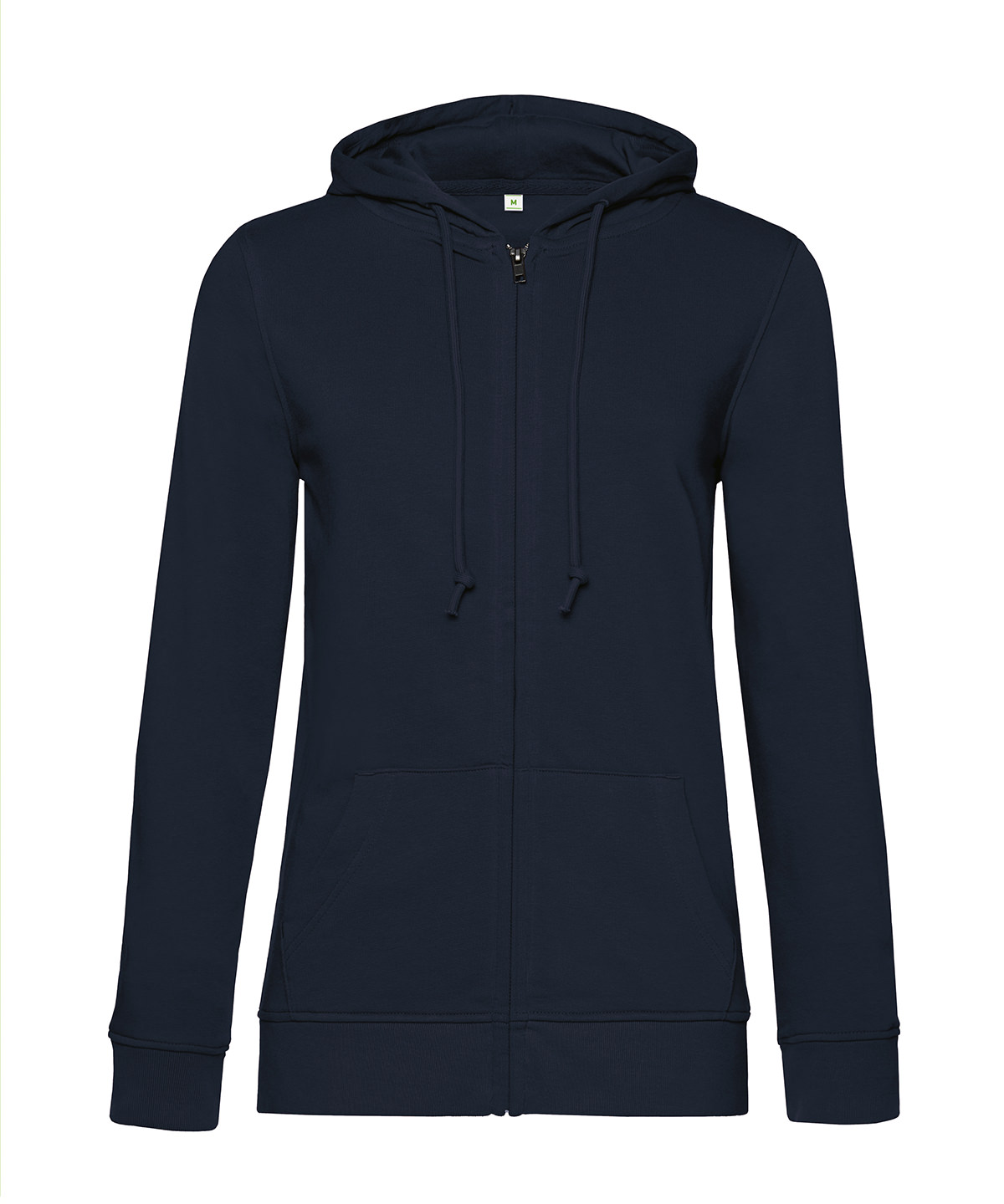 B&C Organic zipped hoodie /women