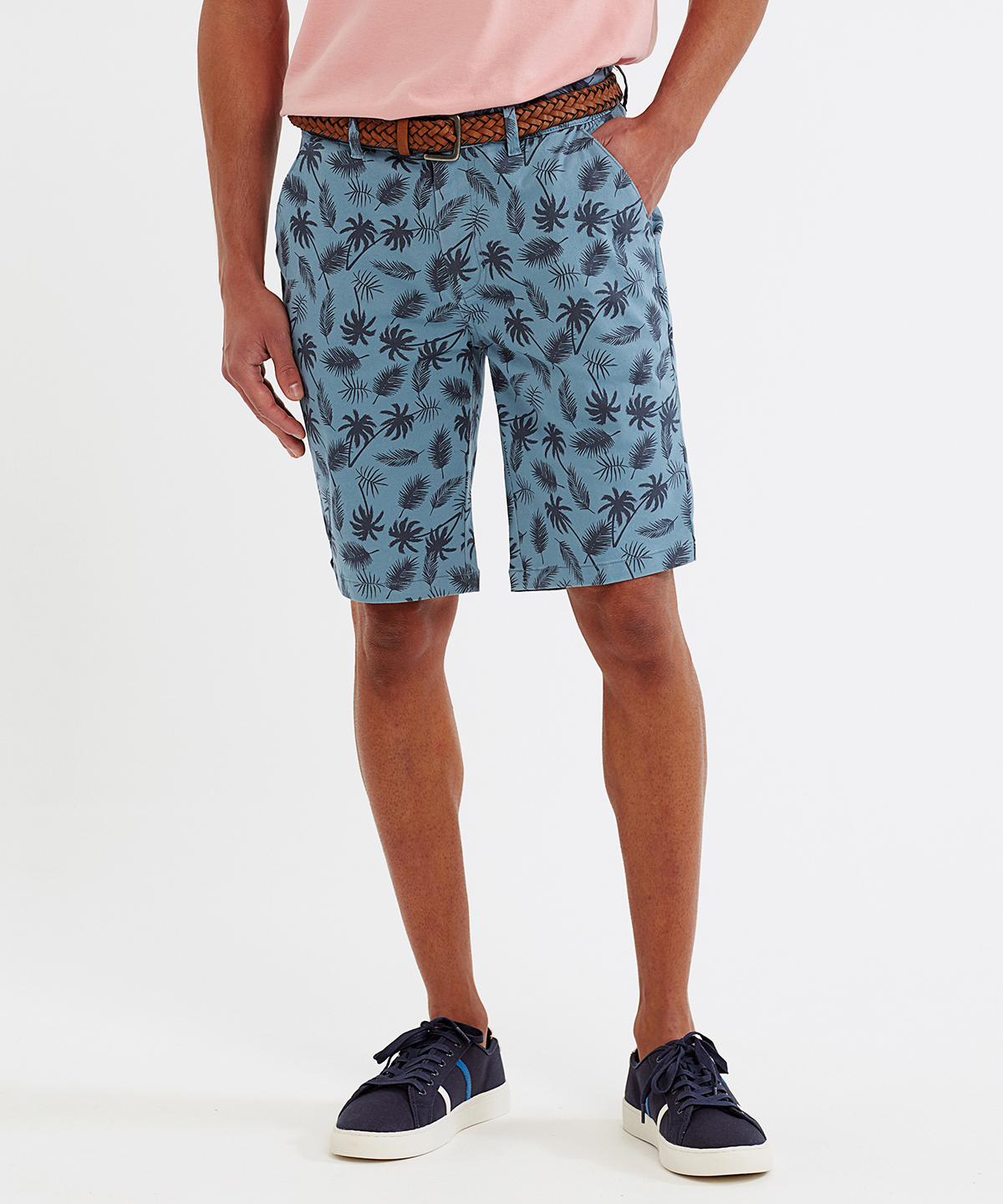 Men’s palm print shorts Men’s palm print shorts
