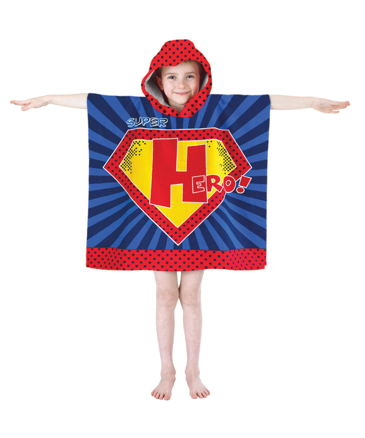 Kids microfibre changing robe Kids microfibre changing robe