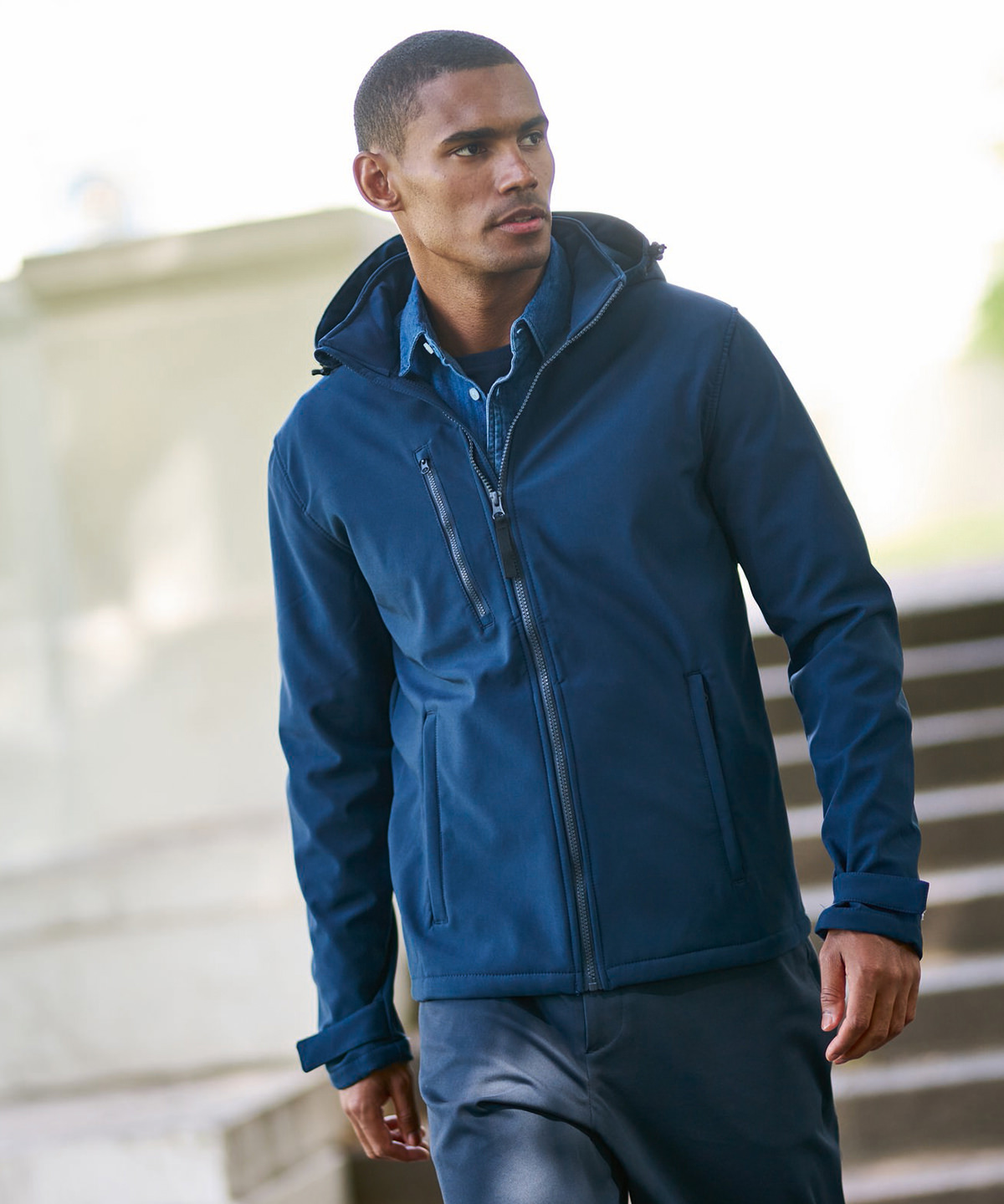 Venturer 3-layer hooded softshell jacket Venturer 3-layer hooded softshell jacket