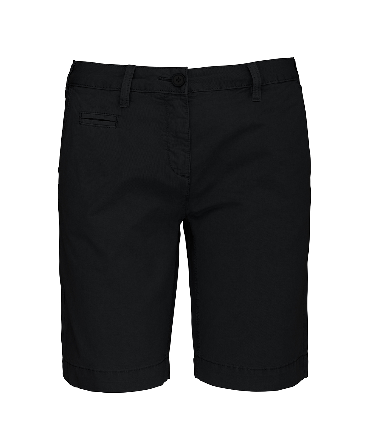 Ladies’ washed effect Bermuda shorts Ladies’ washed effect Bermuda shorts