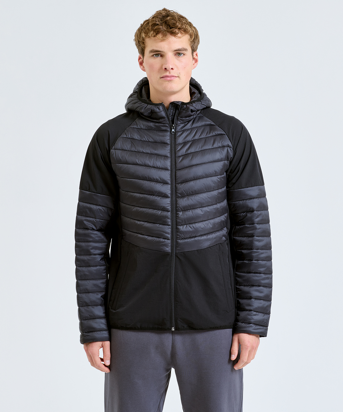 Men’s TriDri® insulated hybrid jacket Men’s TriDri® insulated hybrid jacket