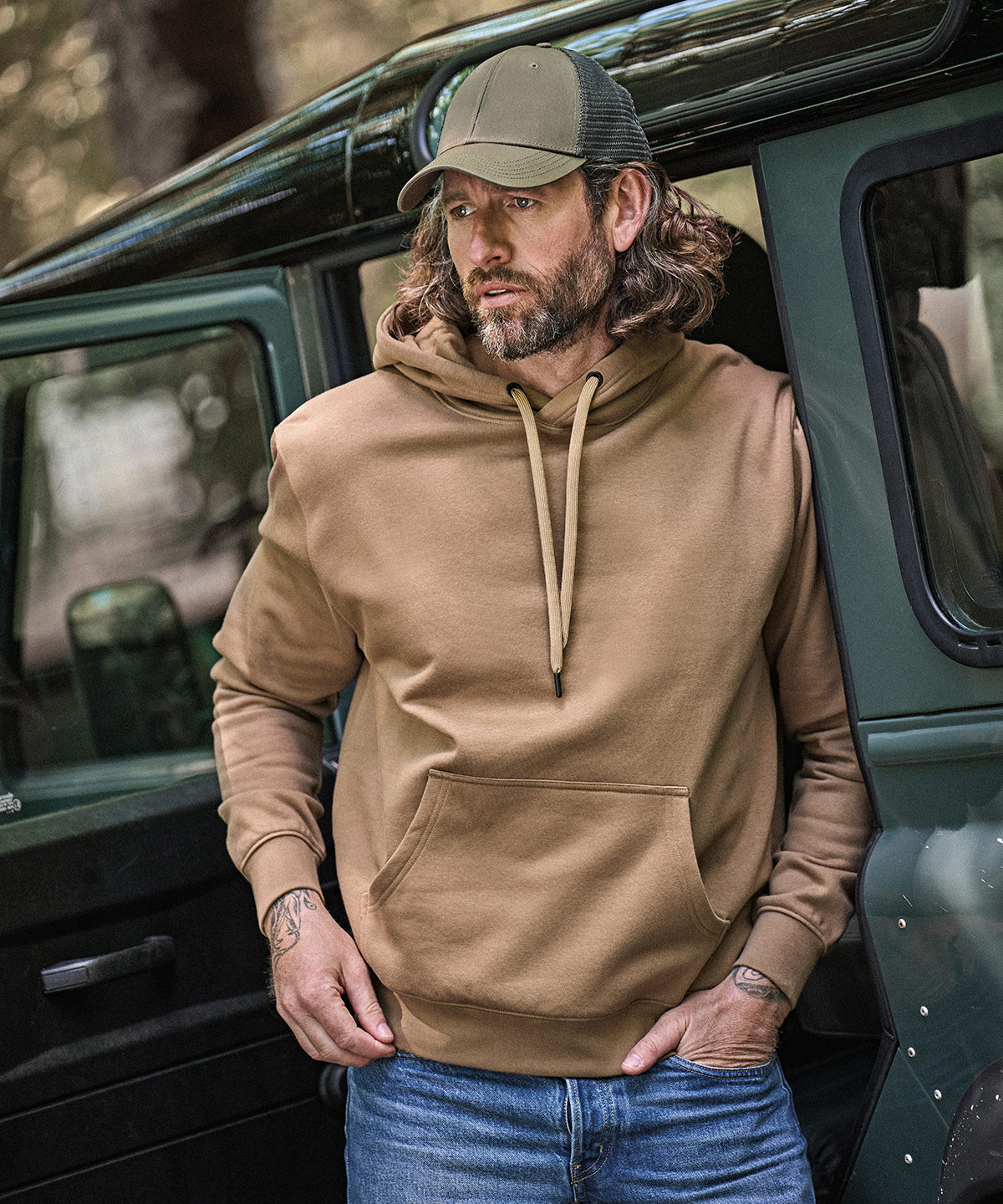 Hooded sweatshirt (5430) Hooded sweatshirt (5430)