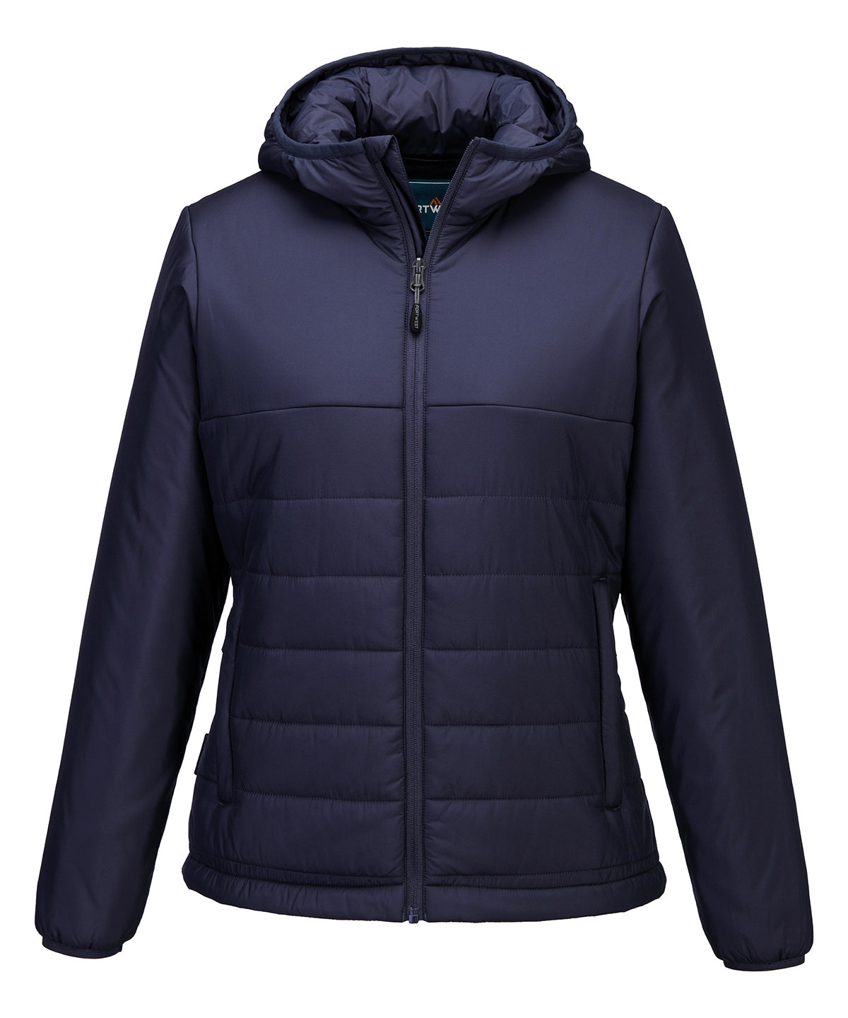 Women’s professional hooded insulated baffle jacket (S613) Women’s professional hooded insulated baffle jacket (S613)