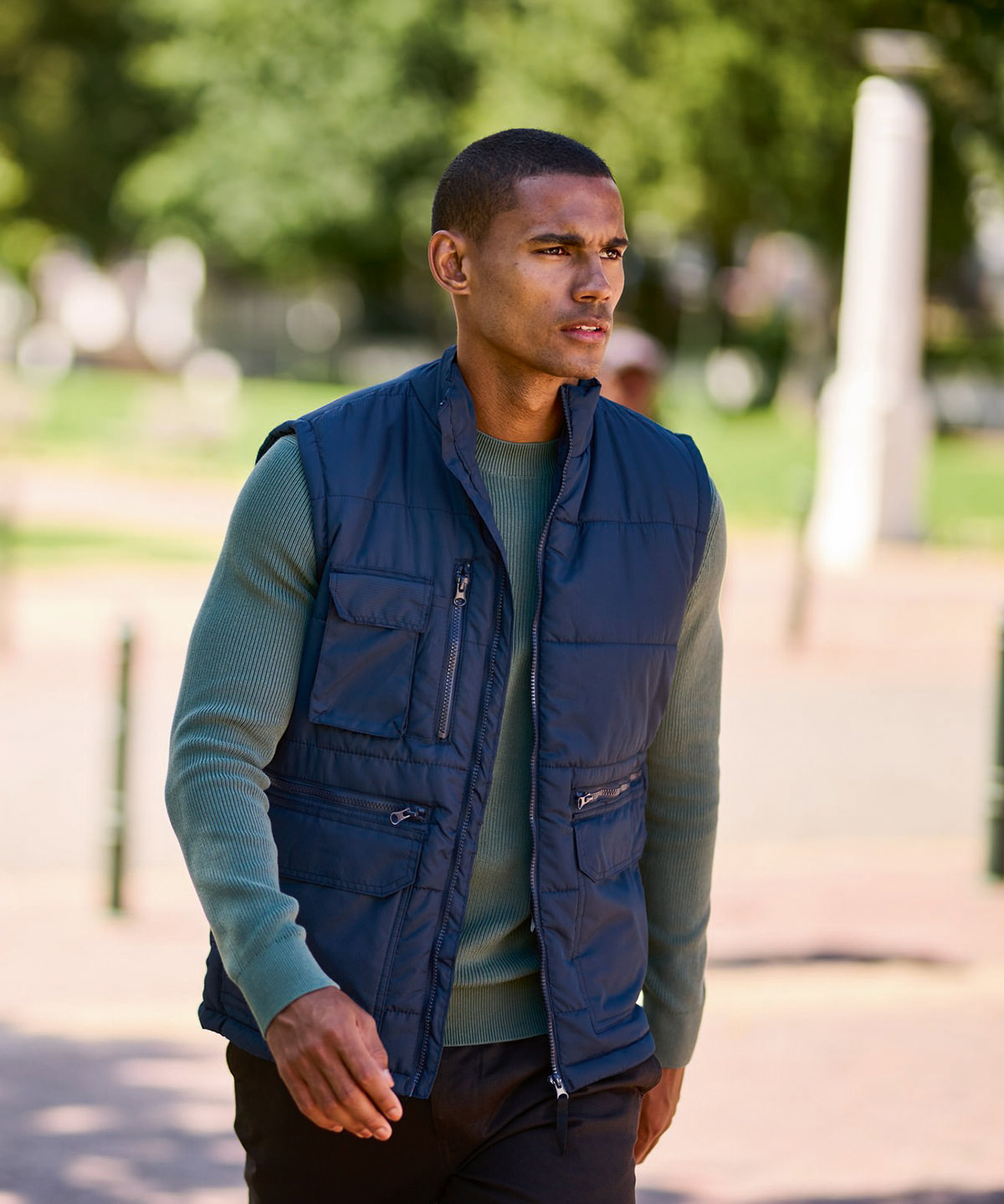 Steller multi-zip bodywarmer Steller multi-zip bodywarmer