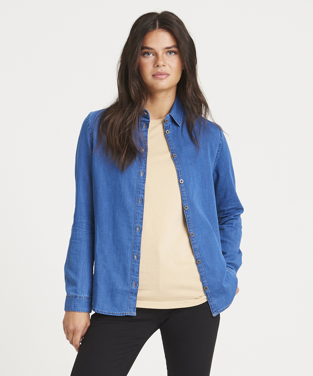 Picture of Women's Lucy denim shirt