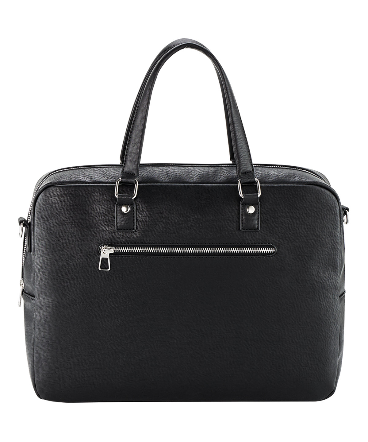 Tailored luxe PU briefcase image 2