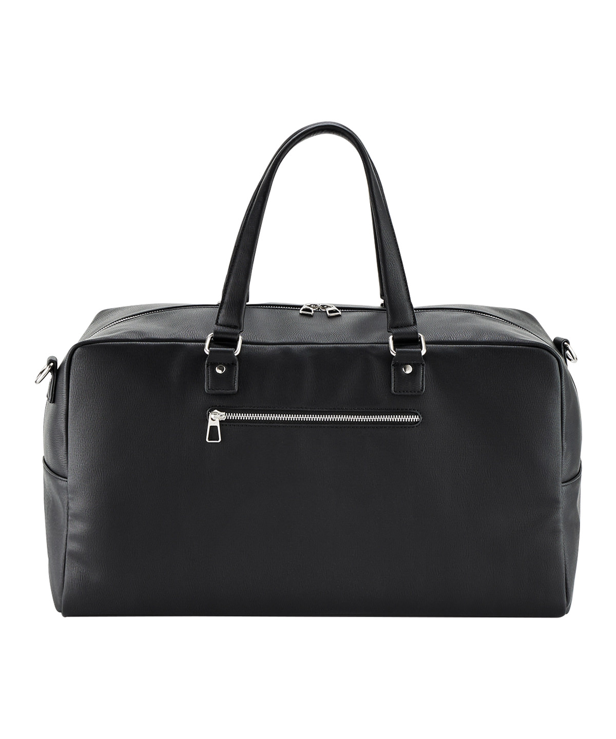Tailored luxe PU weekender image 2