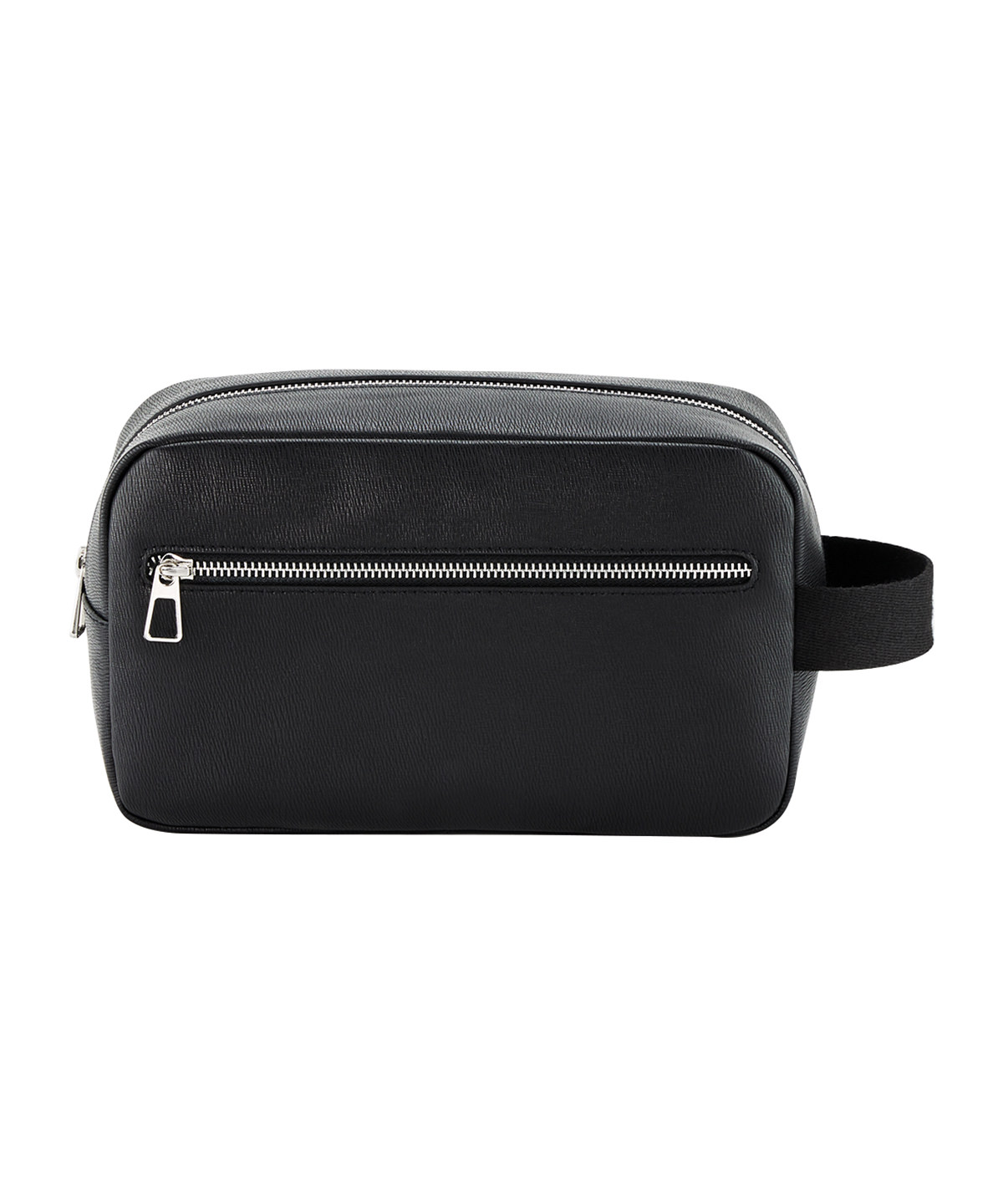 Tailored luxe PU wash bag image 2