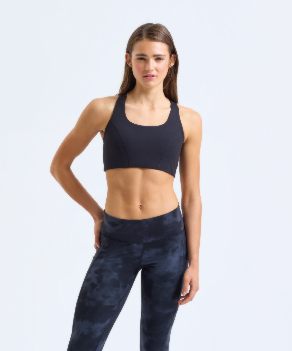 Womens TriDri® recycled high-impact sports bra TR924