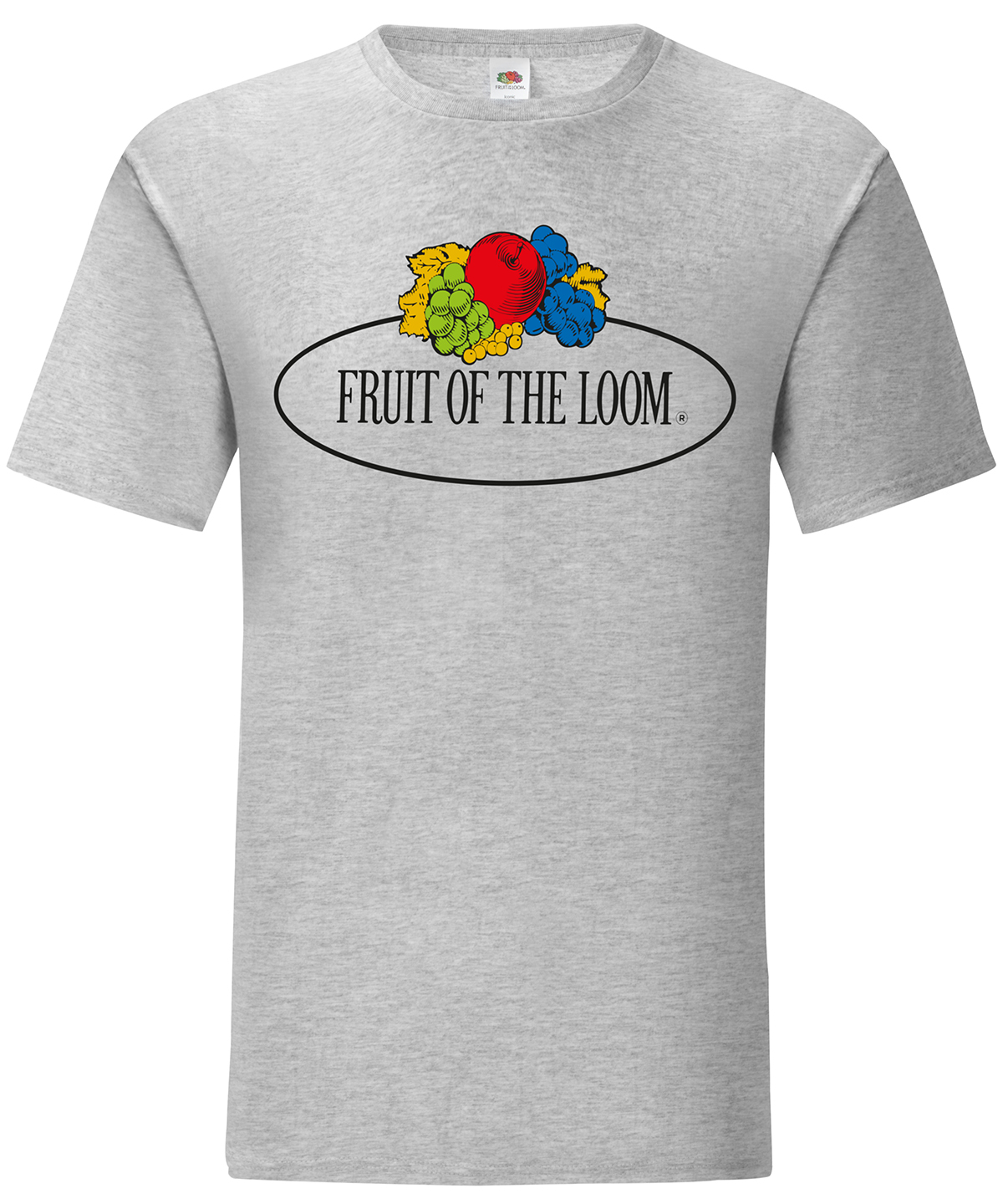 Vintage T large logo print