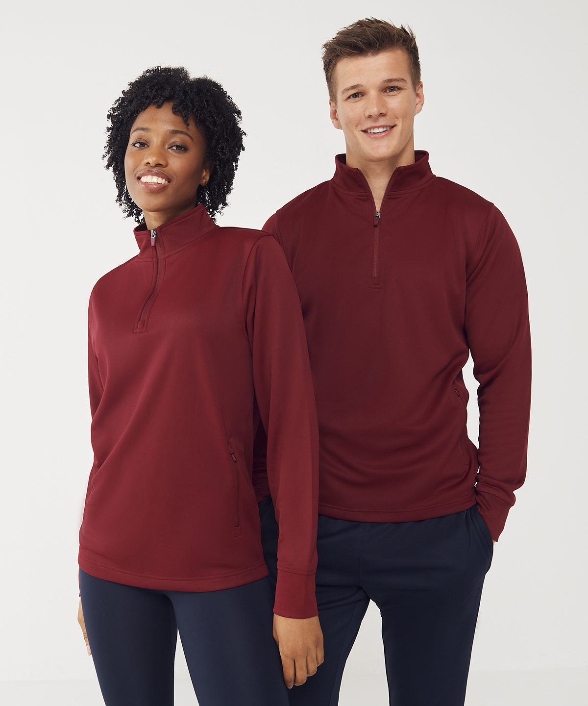 ¼-Tracksuit top ¼-Tracksuit top