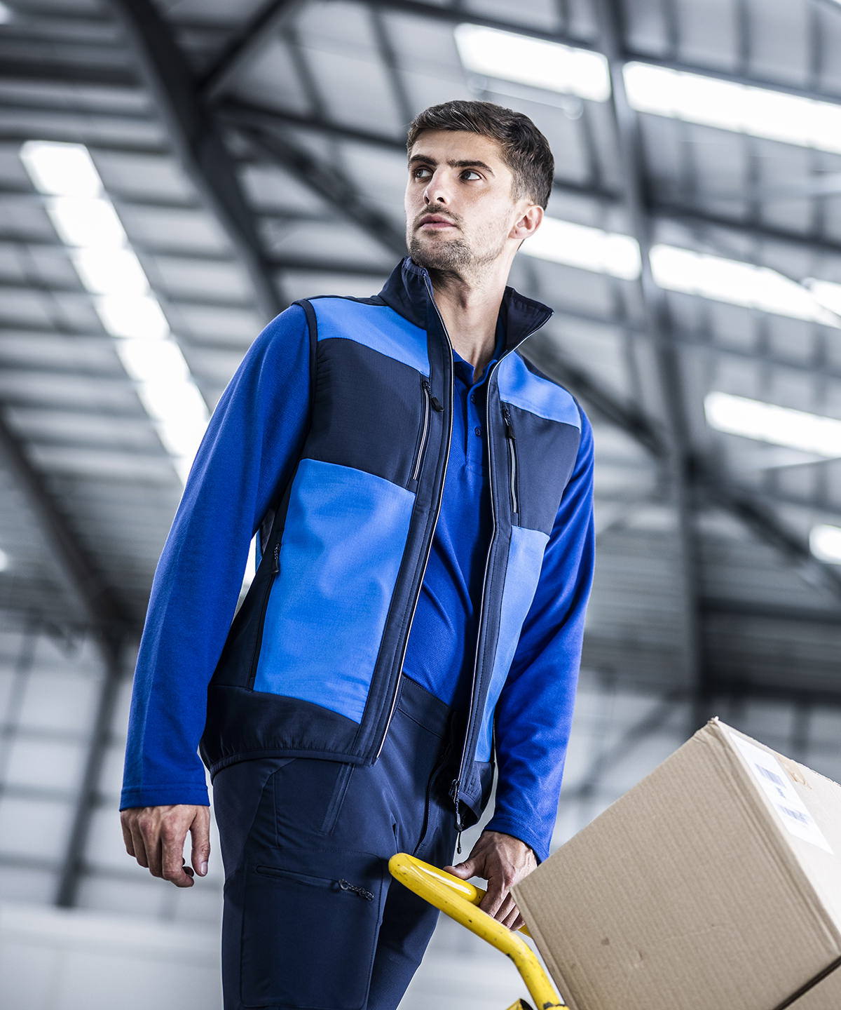 E-Volve unisex 2-layer softshell bodywarmer E-Volve unisex 2-layer softshell bodywarmer