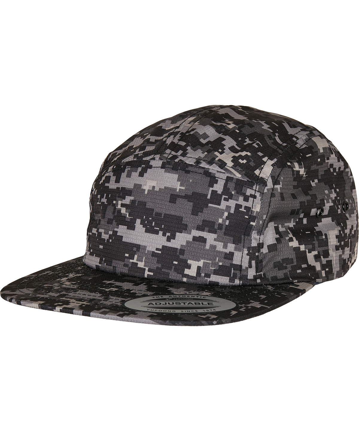 Picture of Digital camo jockey cap (7005MC)