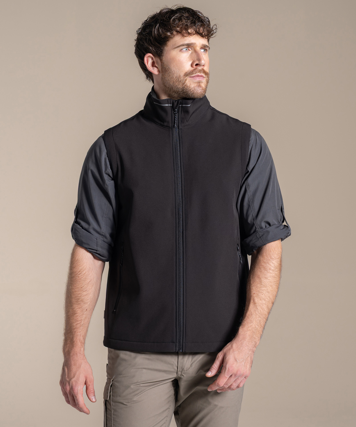 Expert Basecamp II softshell bodywarmer Expert Basecamp II softshell bodywarmer