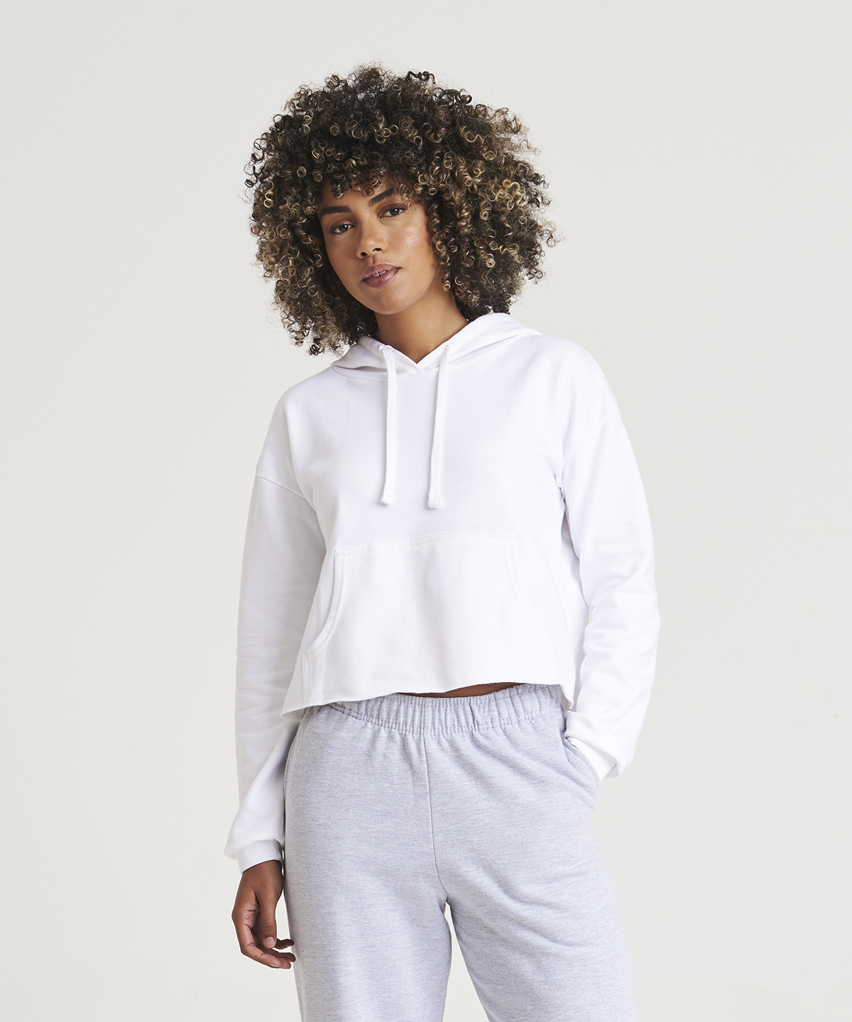 Picture of Women's cropped hoodie