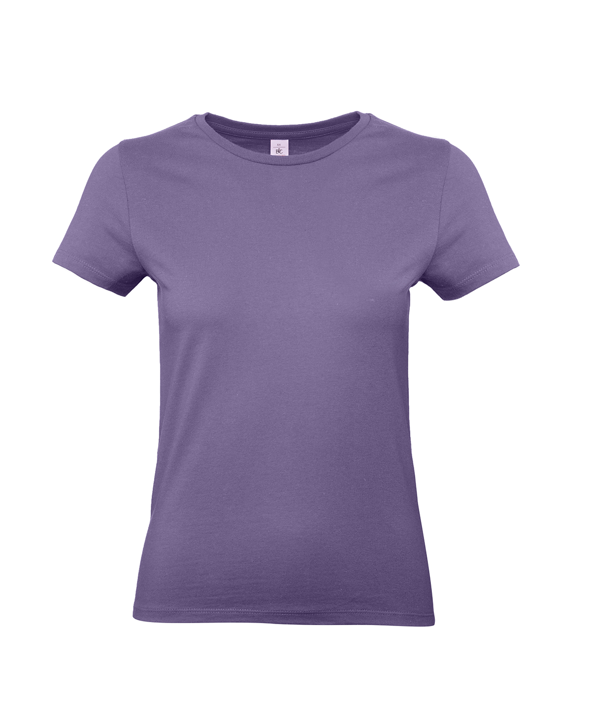 B&C #E190 /women Millennial Lilac L Women's T-Shirts B220FMLILL Active Group  | Business Supplies. Workwear. Furniture. Promotional Merchandise. Business Technology