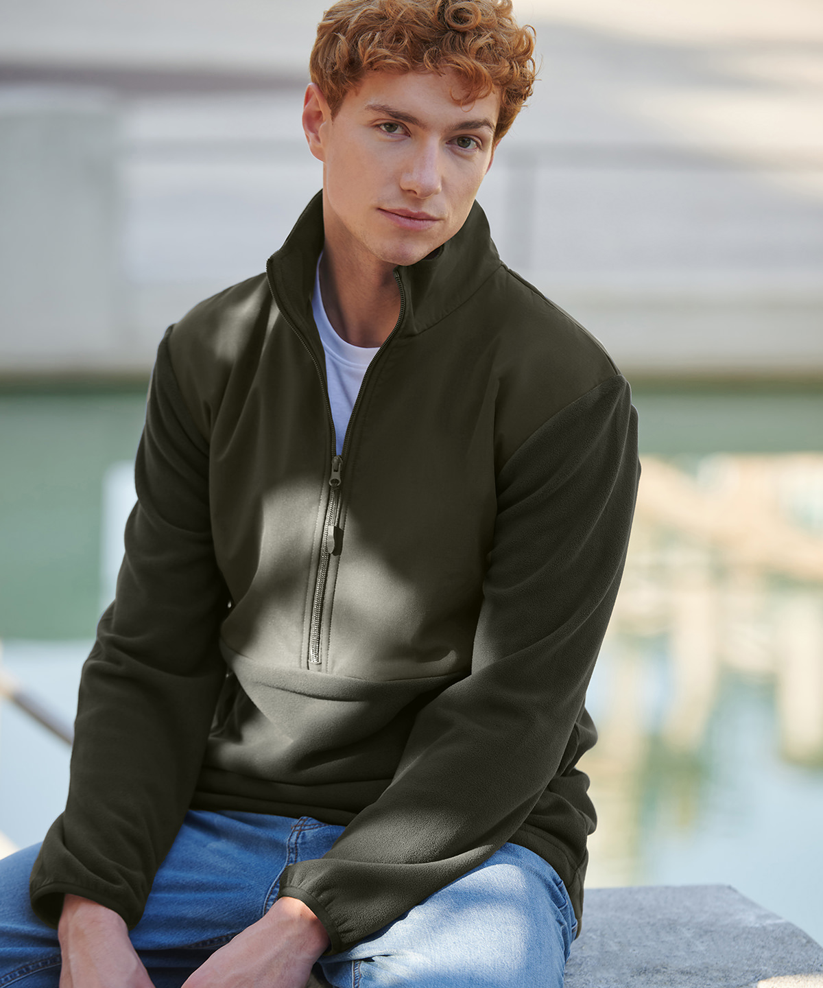 1/2-zip microfleece 1/2-zip microfleece