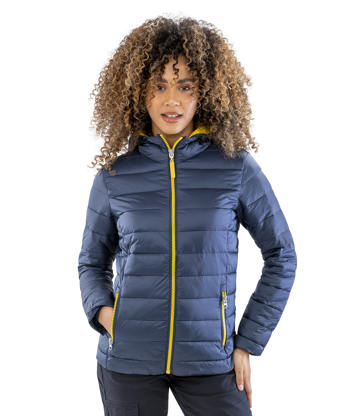 Picture of Women's Urban snow bird hooded jacket