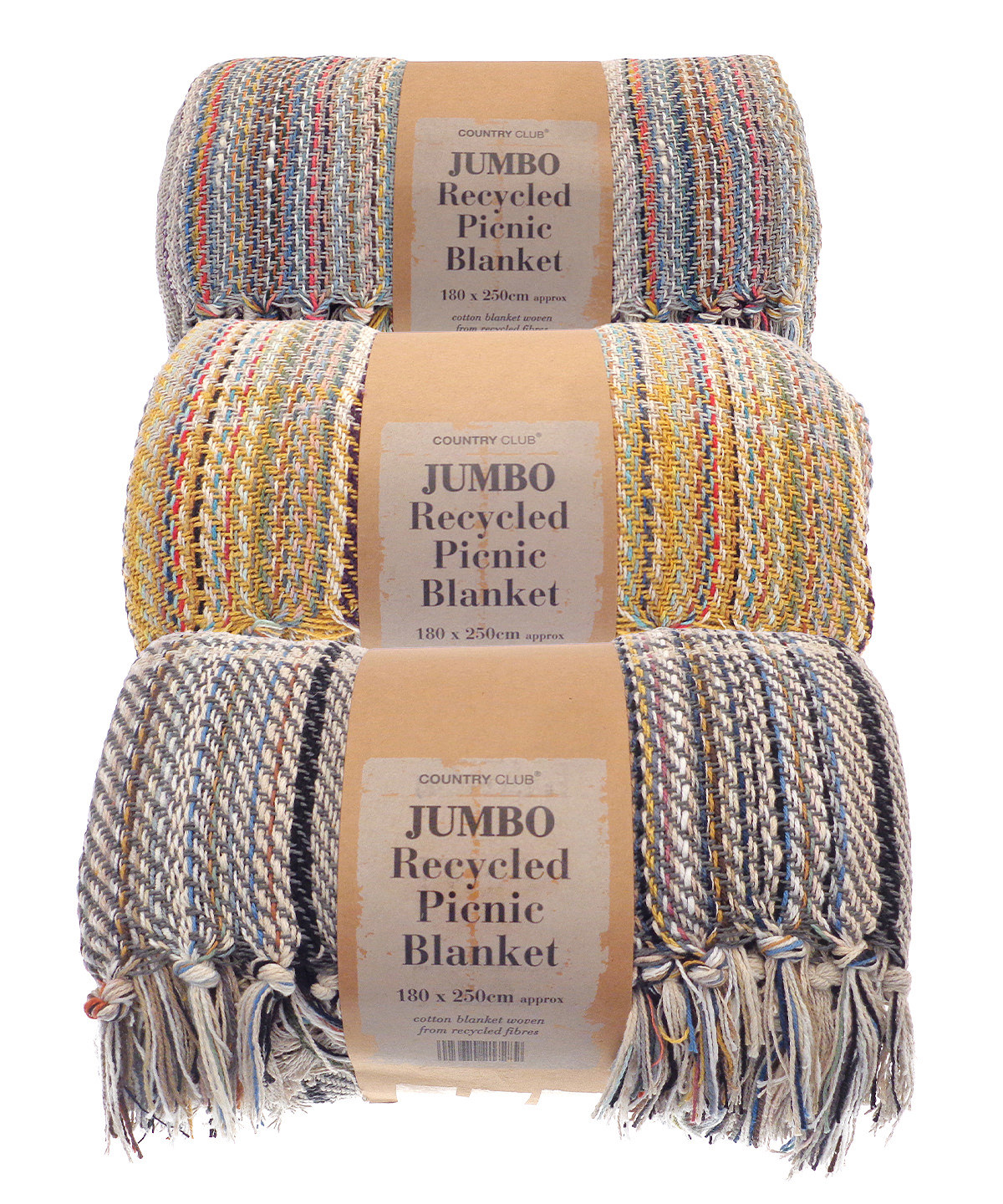 Jumbo recycled picnic blanket Jumbo recycled picnic blanket