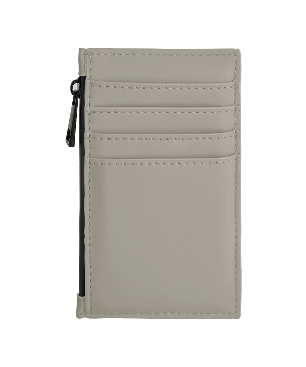 Matte PU card holder, front