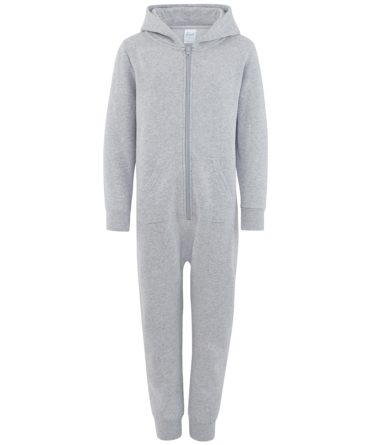 Kids All-In-One Heather Grey Size 12 / 13