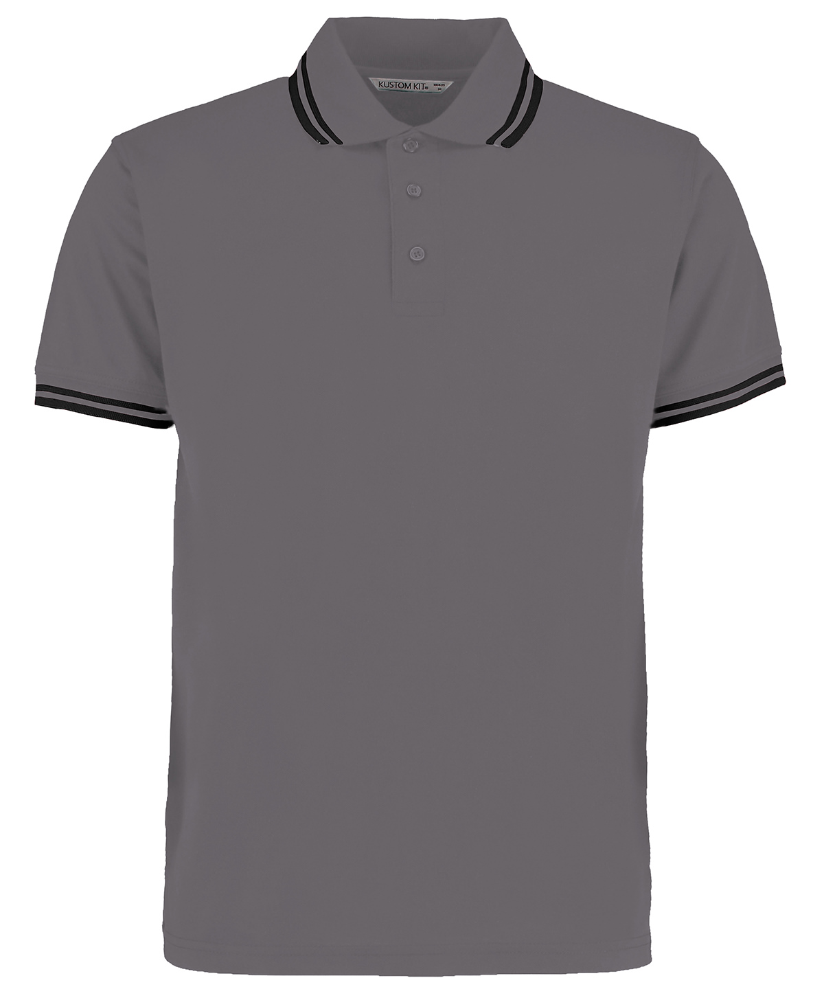 Tipped collar polo (classic fit) image 7