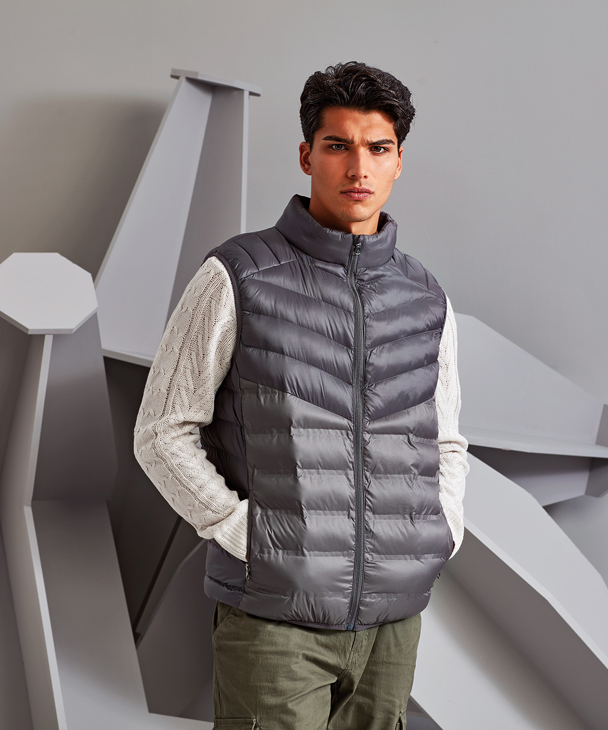 Picture of Mantel moulded gilet