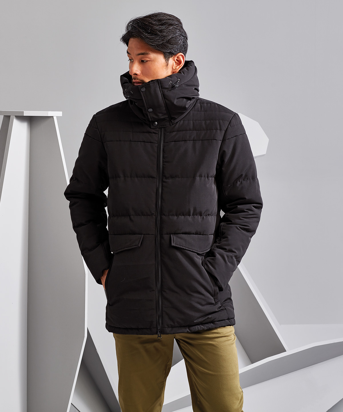 Picture of Obsidian padded jacket