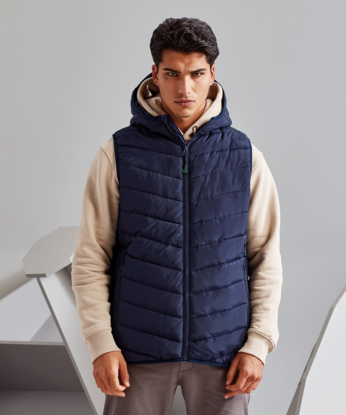 Picture of Taurus recycled padded bodywarmer