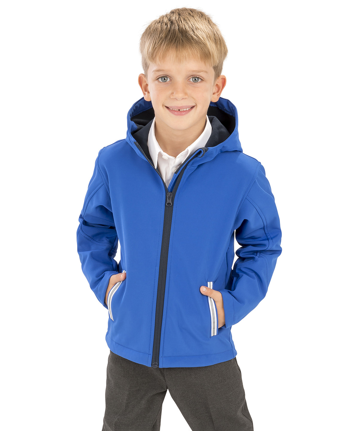 Picture of Core junior TX performance hooded softshell jacket