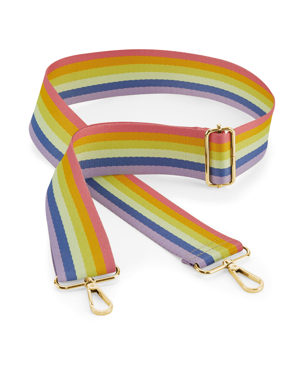 Boutique Adjustable Bag Strap Rainbow Size One size