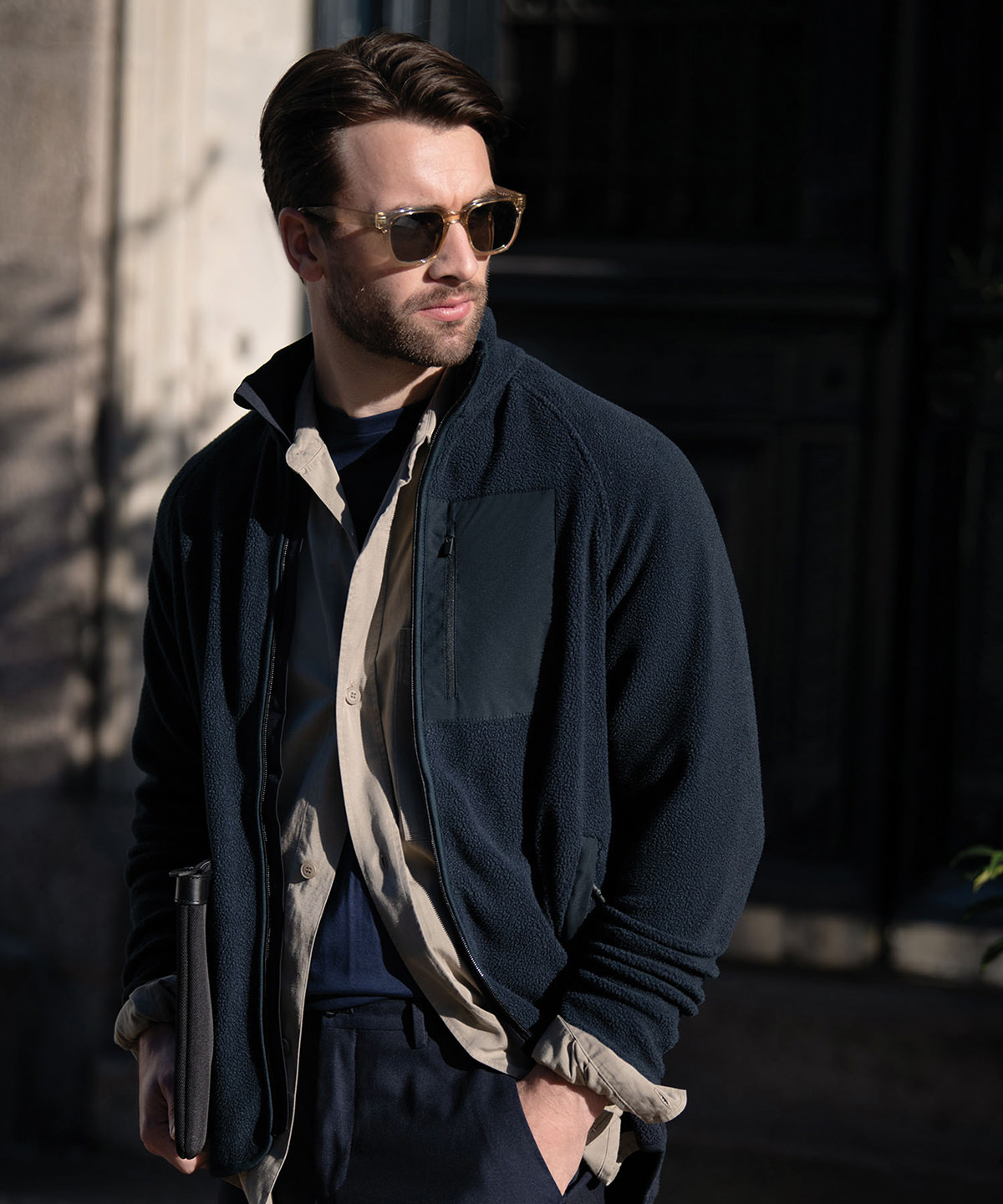 Timberlake – modern sherpa fleece Timberlake – modern sherpa fleece