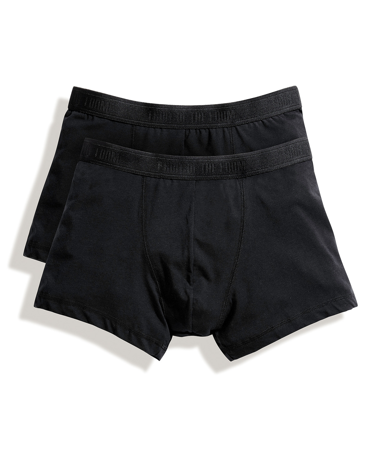 Classic Shorty 2-Pack Black Size Small