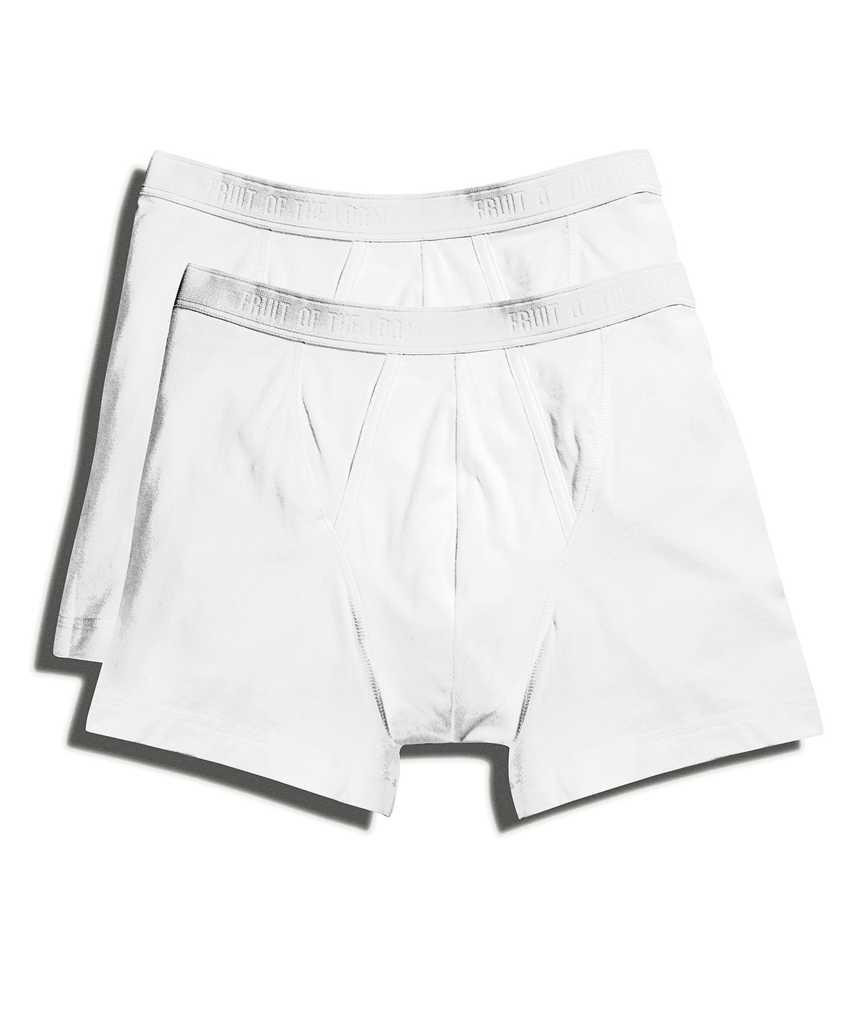 Classic Boxer 2-Pack White Size Small