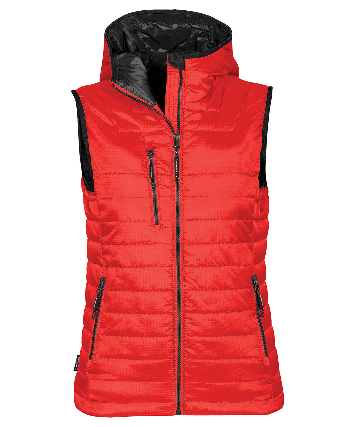 Womens Gravity Thermal Vest True Red/Black Size 2XLarge