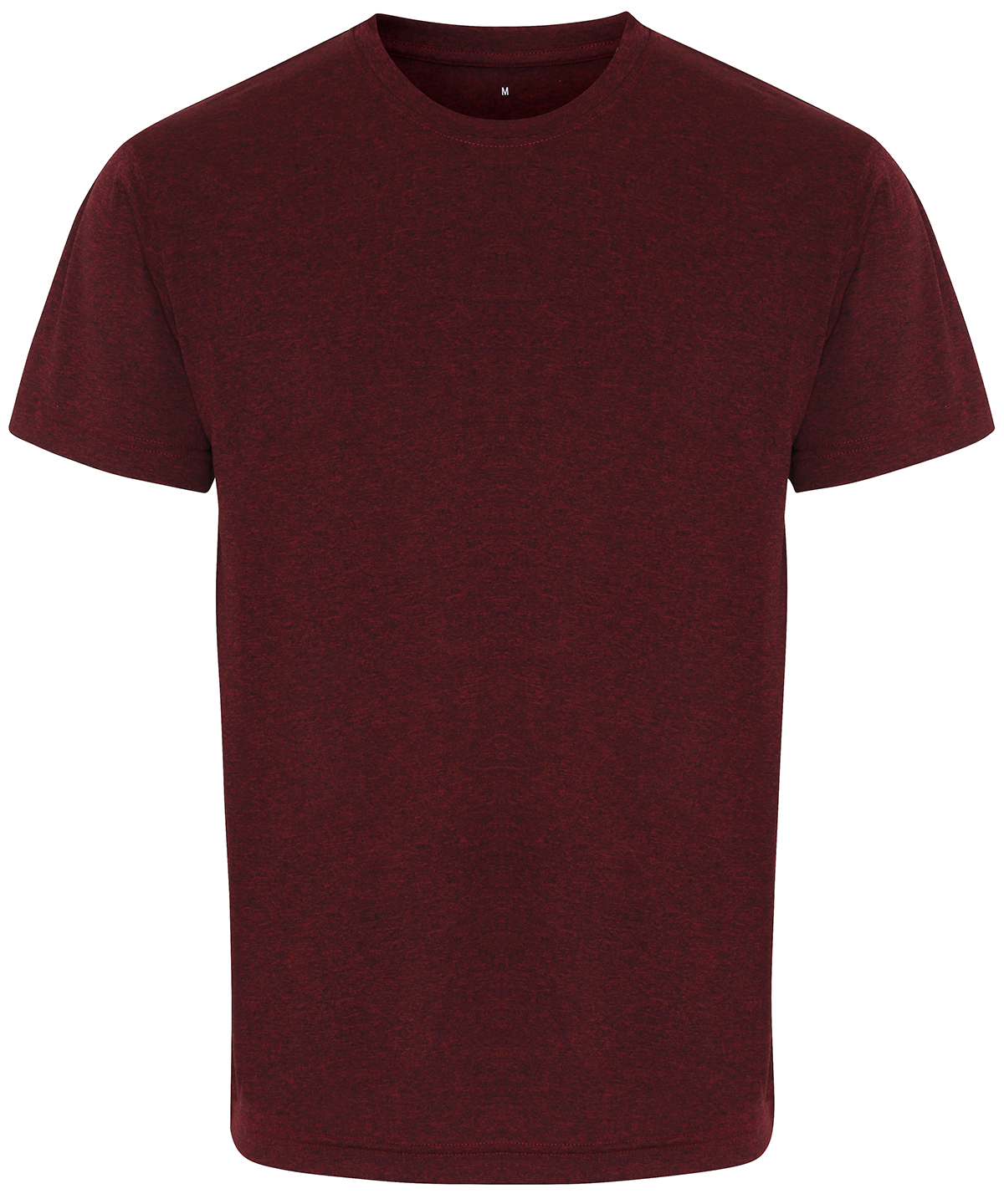 Burgundy/ Black Melange