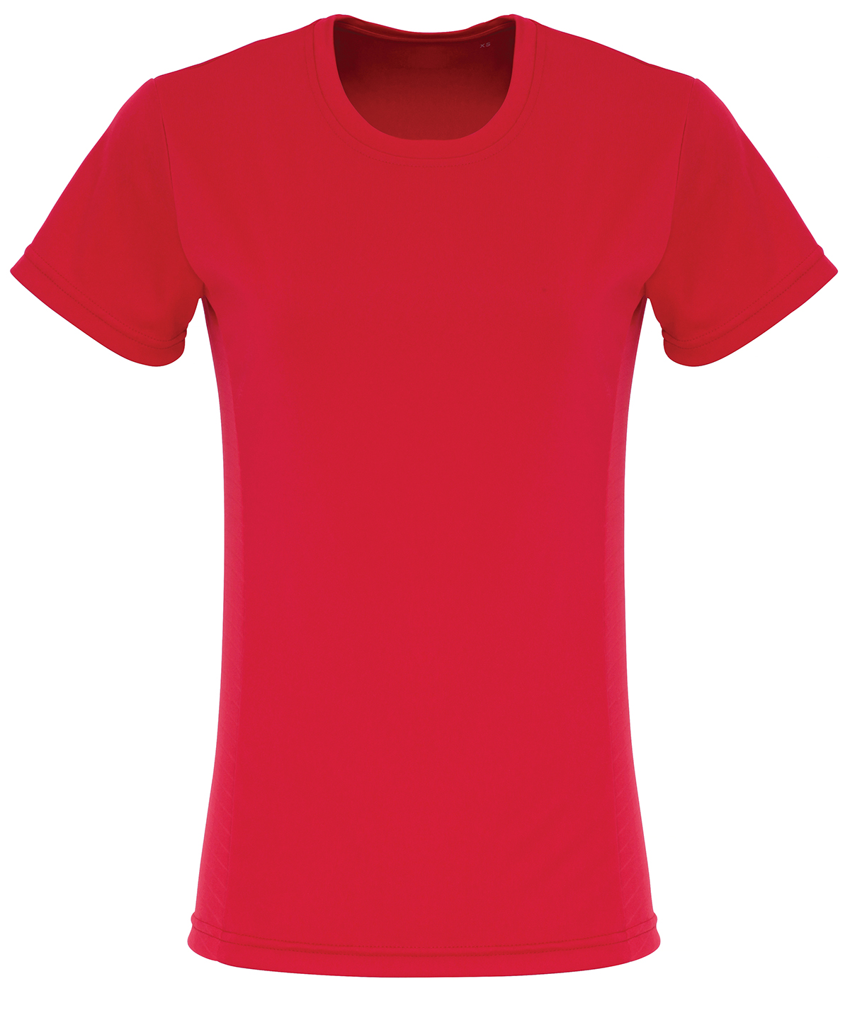 Picture of Women's TriDri® embossed panel t-shirt