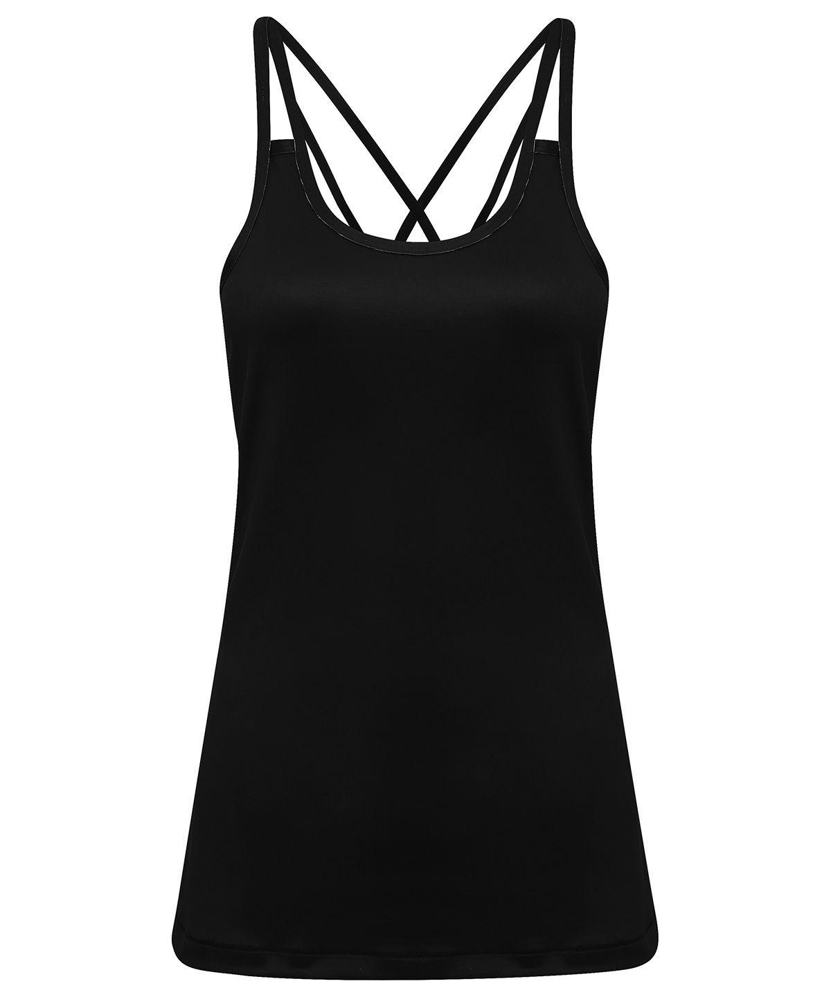 Picture of Women's TriDri® 'laser cut' spaghetti strap vest