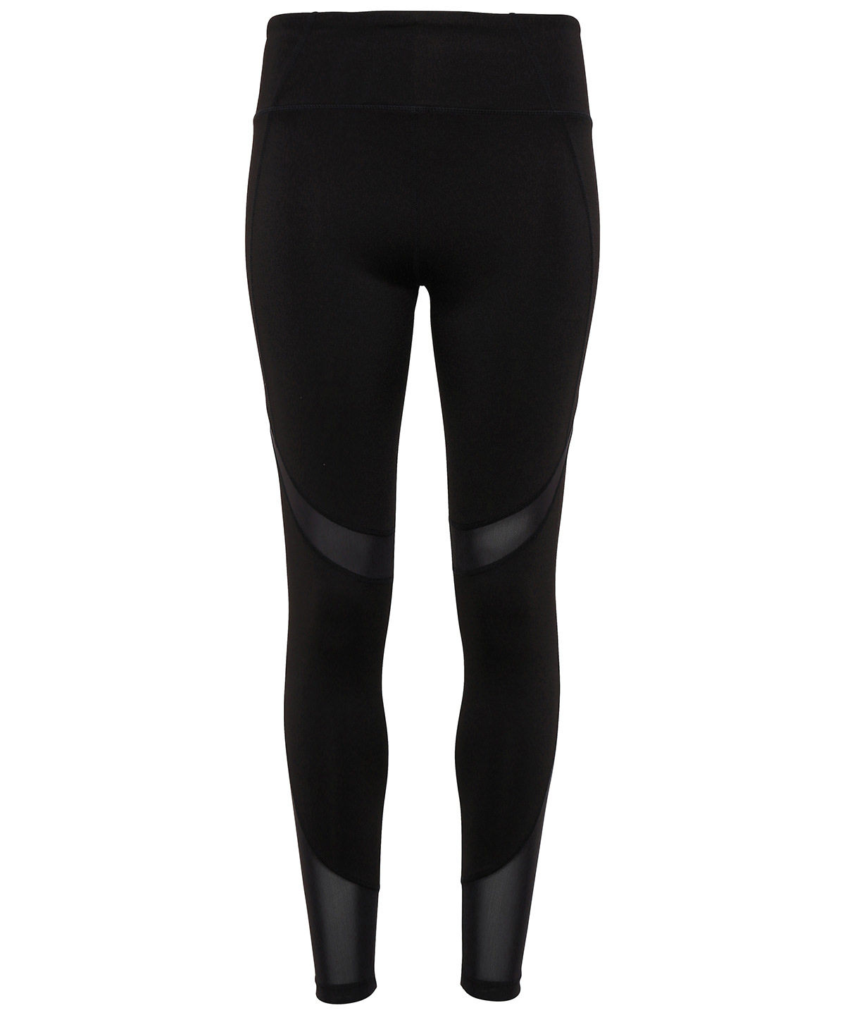 Women's TriDri® mesh tech panel leggings full-length