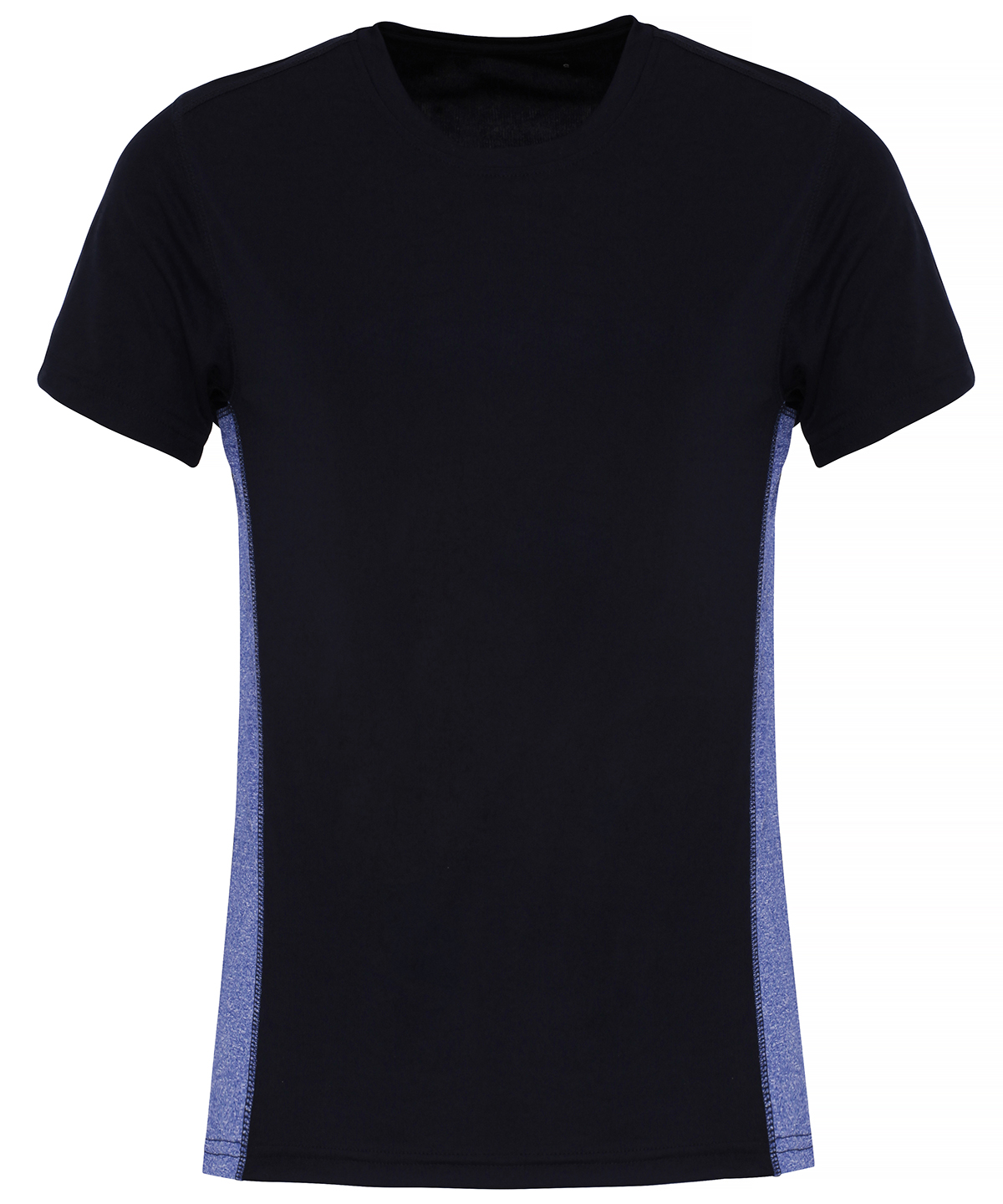 Women's TriDri® contrast panel performance t-shirt, front