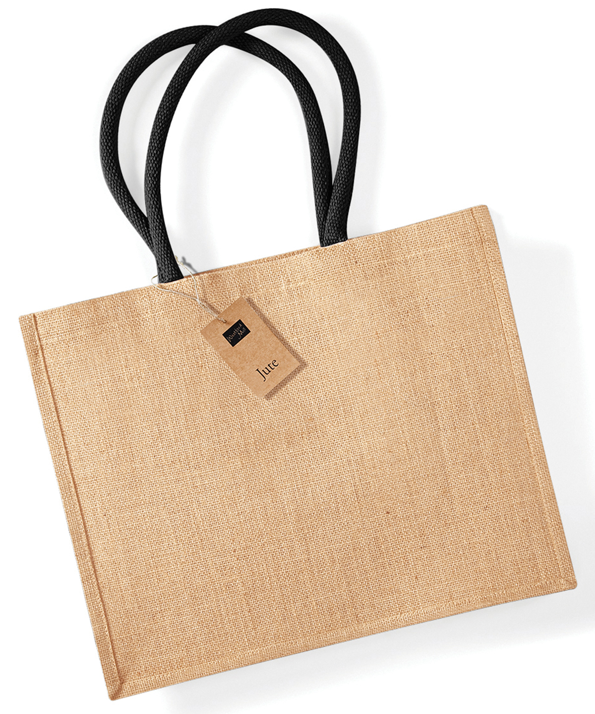 Jute classic shopper image 5