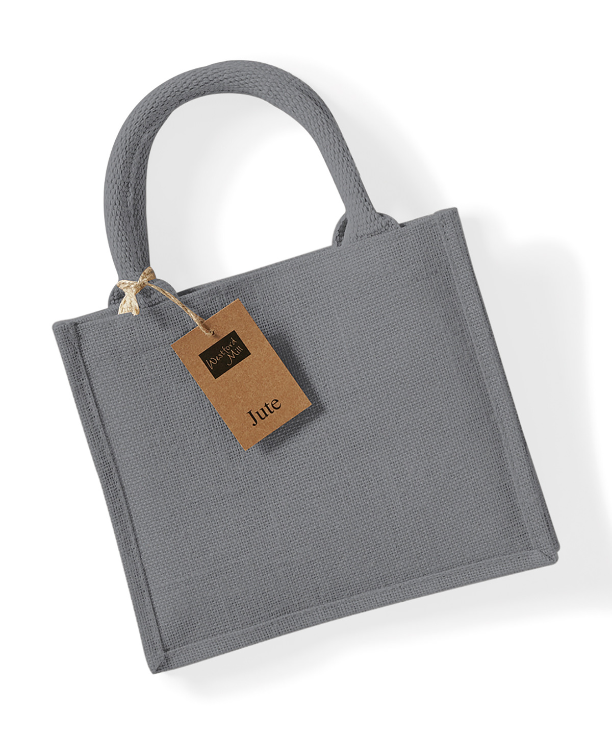 Jute mini gift bag image 3